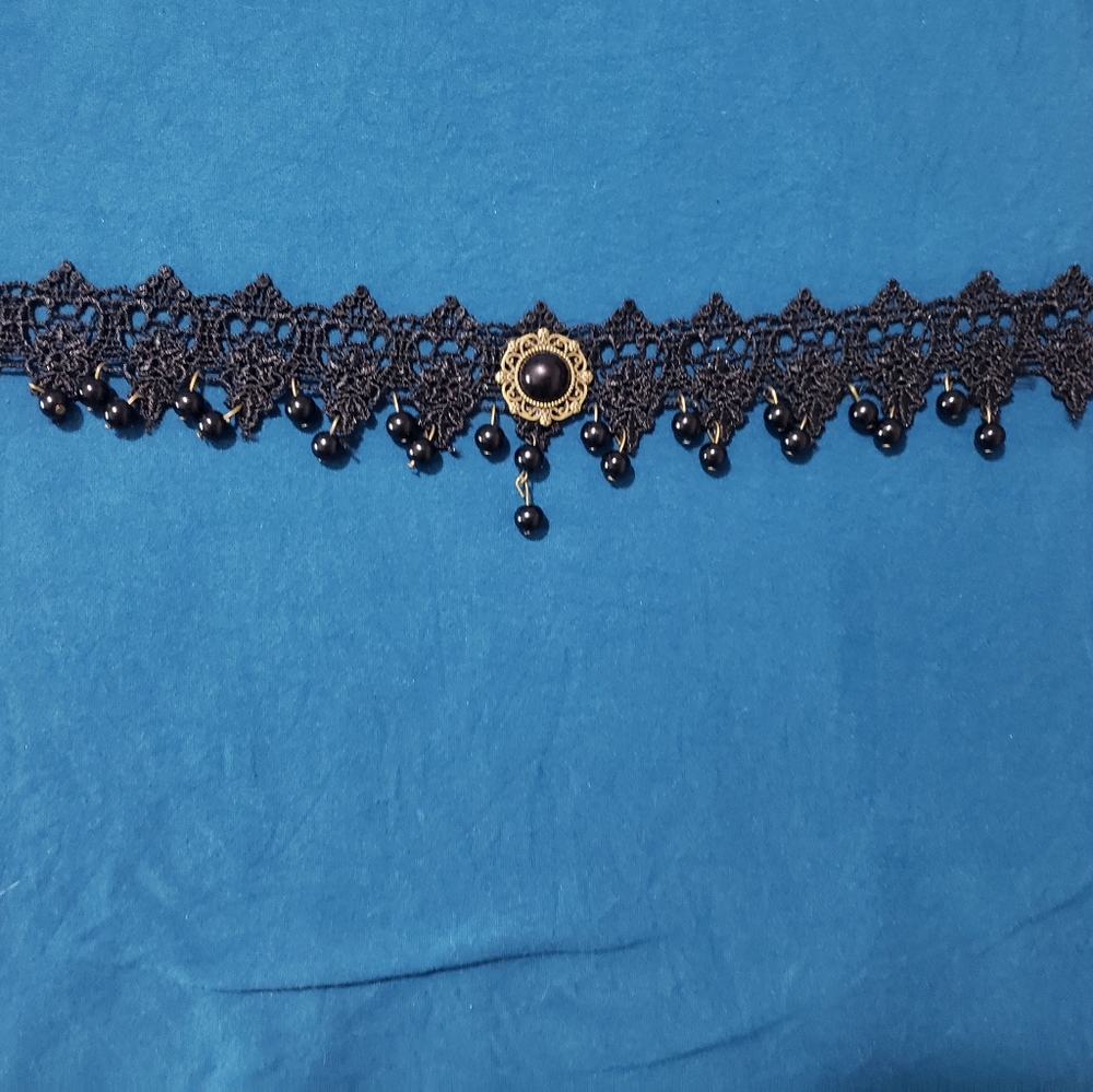 Goth chokers